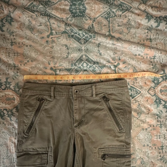 Polo Ralph Lauren Olive Green Cargo Pant, Size 10 - Picture 3 of 14